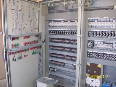 main control panel